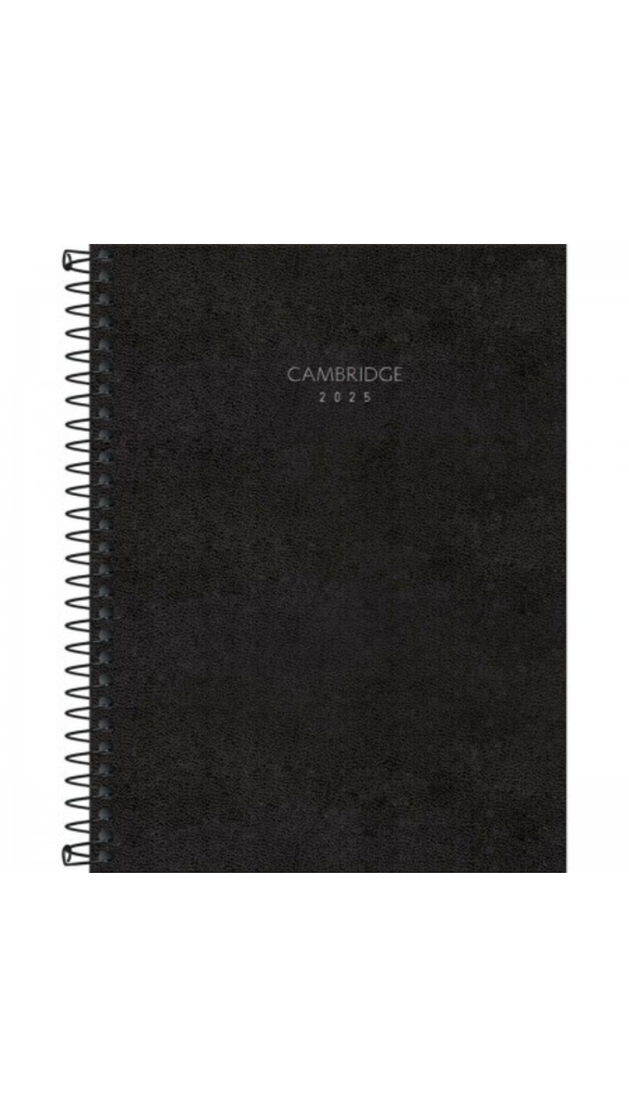 AGENDA 2025 ESP.PLANNER CAMBRIDGE M7 TILIBRA