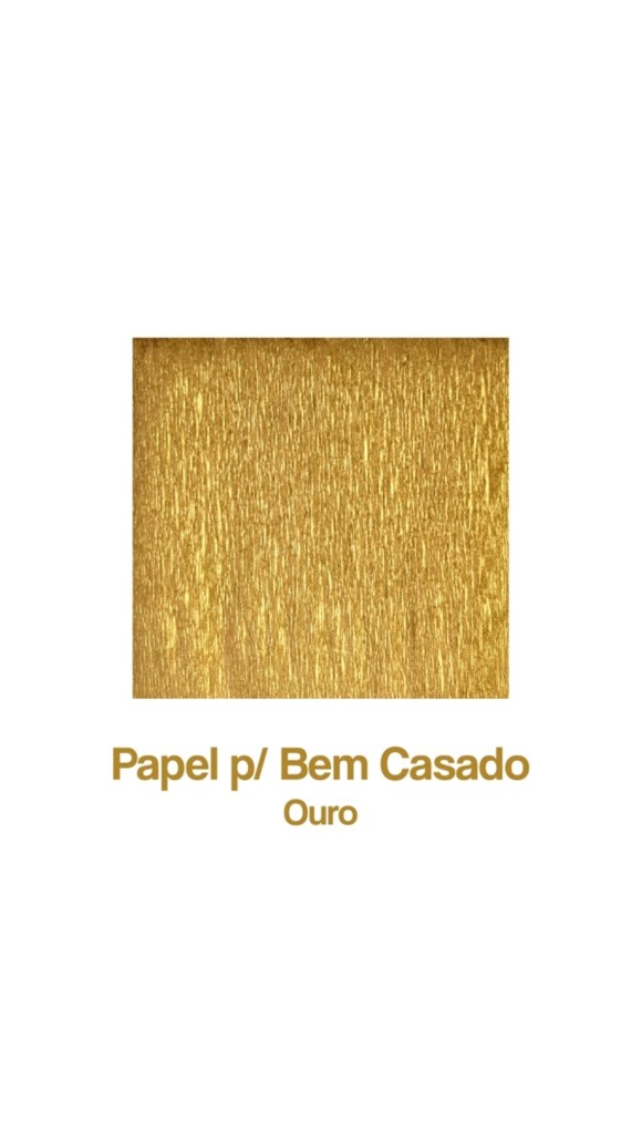PAPEL P/ BEM CASADO LISO C/40 UNID