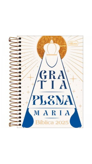 AGENDA 2025 ESP.BIBLICA M5 TILIBRA