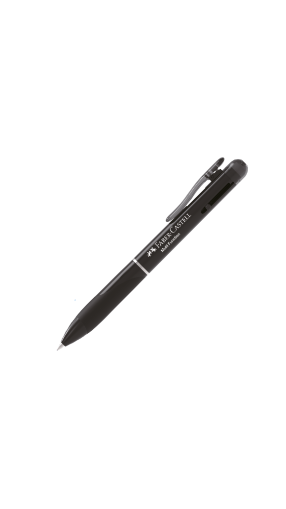 LAPISEIRA 0.7MM POLY MULTIFUNÇÕES FABER-CASTELL