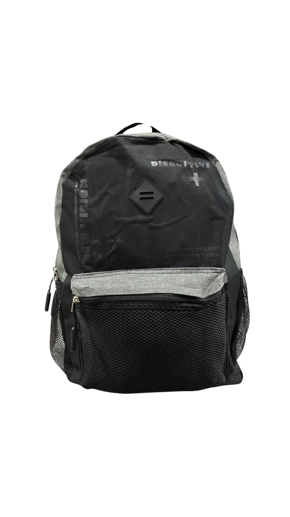 MOCHILA 2 ALÇAS JUV.MASC.SPORT NEW VISION MF24077 CLIO