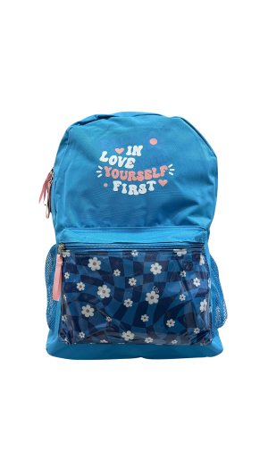 MOCHILA 2 ALÇAS JUV.FEM.STYLE FOR GIRLS MF24075 CLIO
