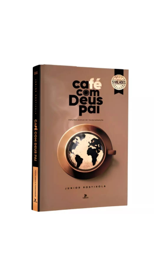LIVRO CAFÉ COM DEUS PAI 2025 ED.VÉLOS