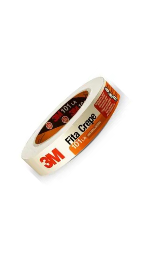 FITA CREPE USO GERAL 101LA 18MMX50M 3M