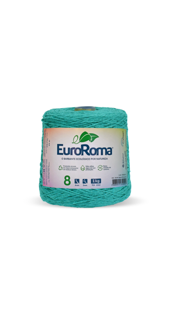 BARBANTE COLORIDO 4/8 1KG 762M
