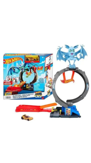 HOT WHEELS PISTA CITY ATAQUE DO MORCEGO HTN78 MATTEL