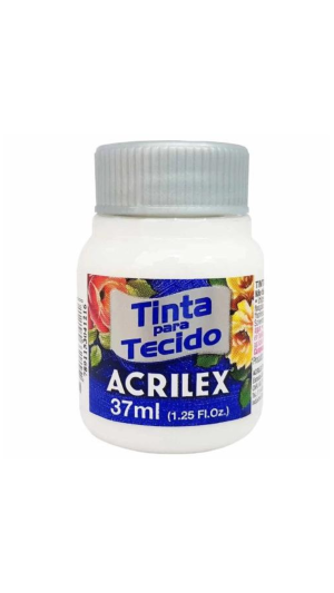 TINTA DE TECIDO FOSCA 37ML ACRILEX
