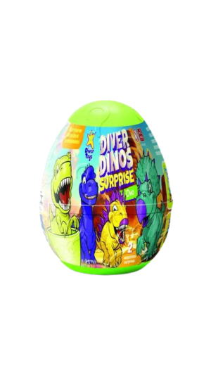 DINOSSAURO DIVER DINOS SURPRISE OVO SORTIDO DIVERTOYS