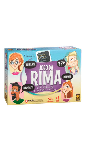JOGO DA RIMA GROW