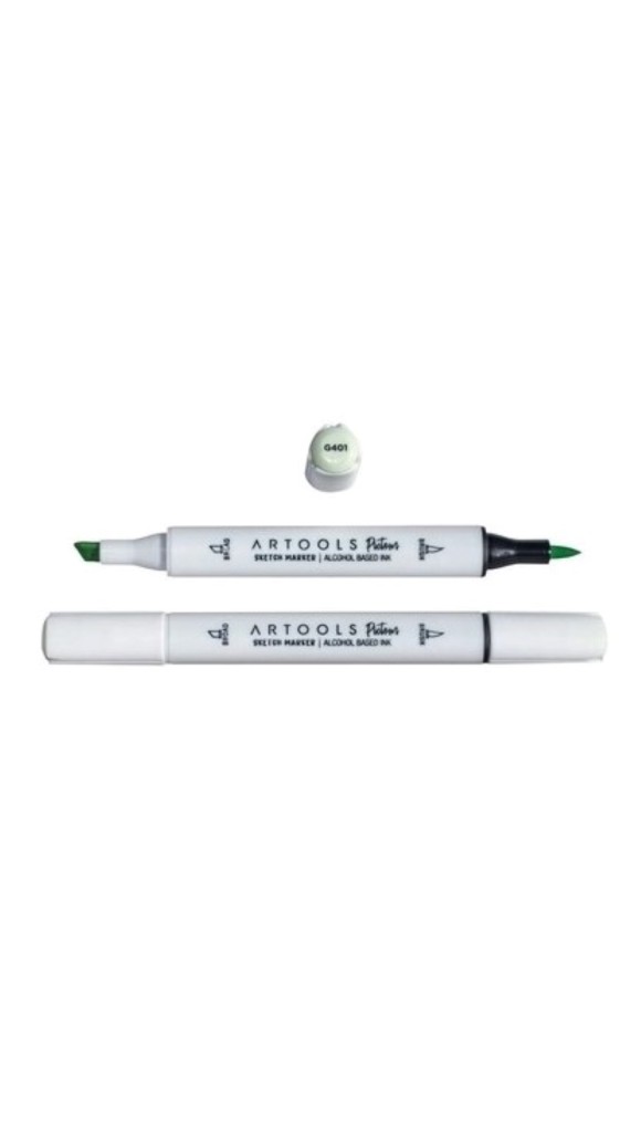 CANETA PINCEL SKETCH MARKER ARTOOLS