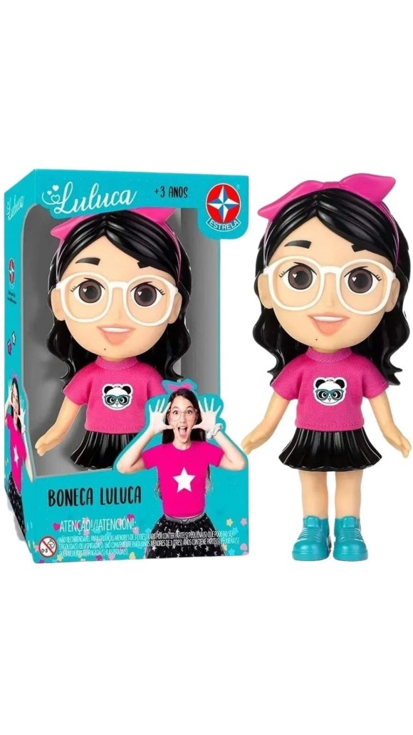 BONECA LULUCA ESTRELA