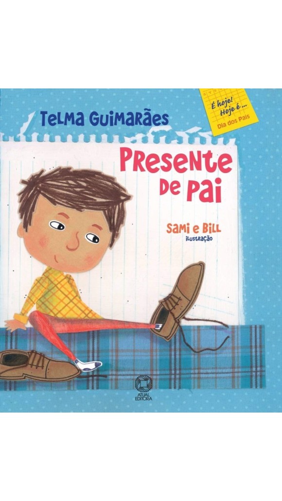 LIVRO PRESENTE DE PAI